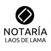 Notaria Laos de Lama Logo